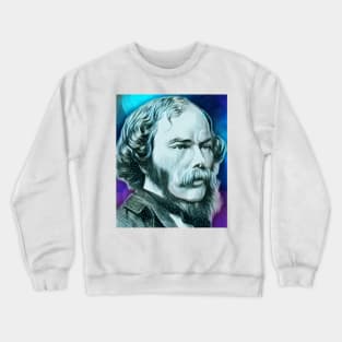 George Henry Lewes Portrait | George Henry Lewes Artwork 6 Crewneck Sweatshirt